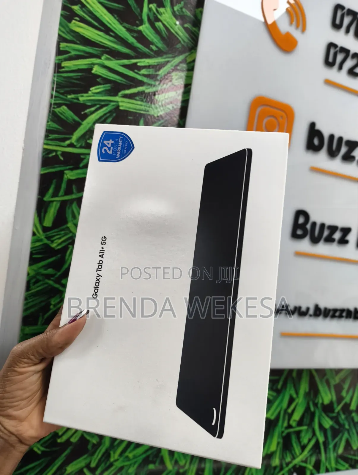 New Samsung Galaxy Tab A11+ 256 GB Gray
