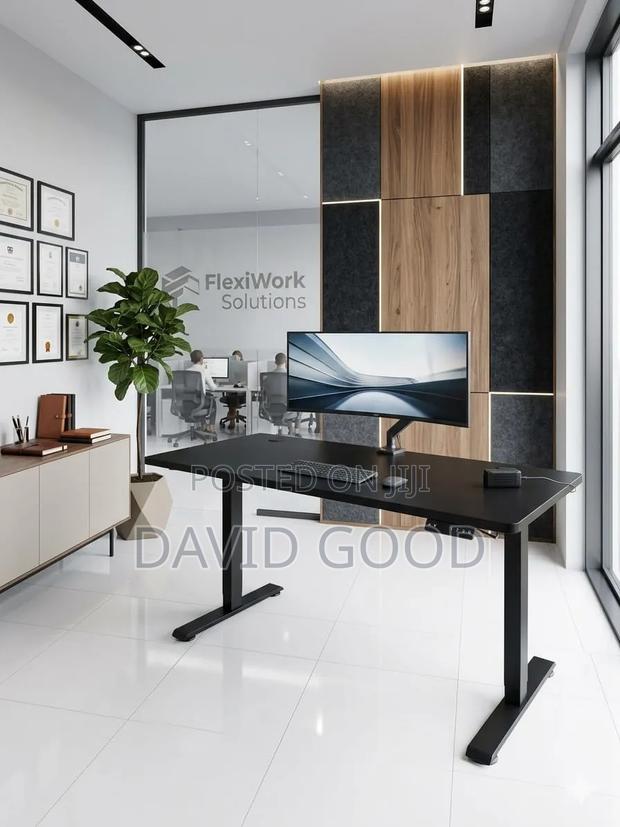 Swivel Adjustable Hight Electric Standing Desk