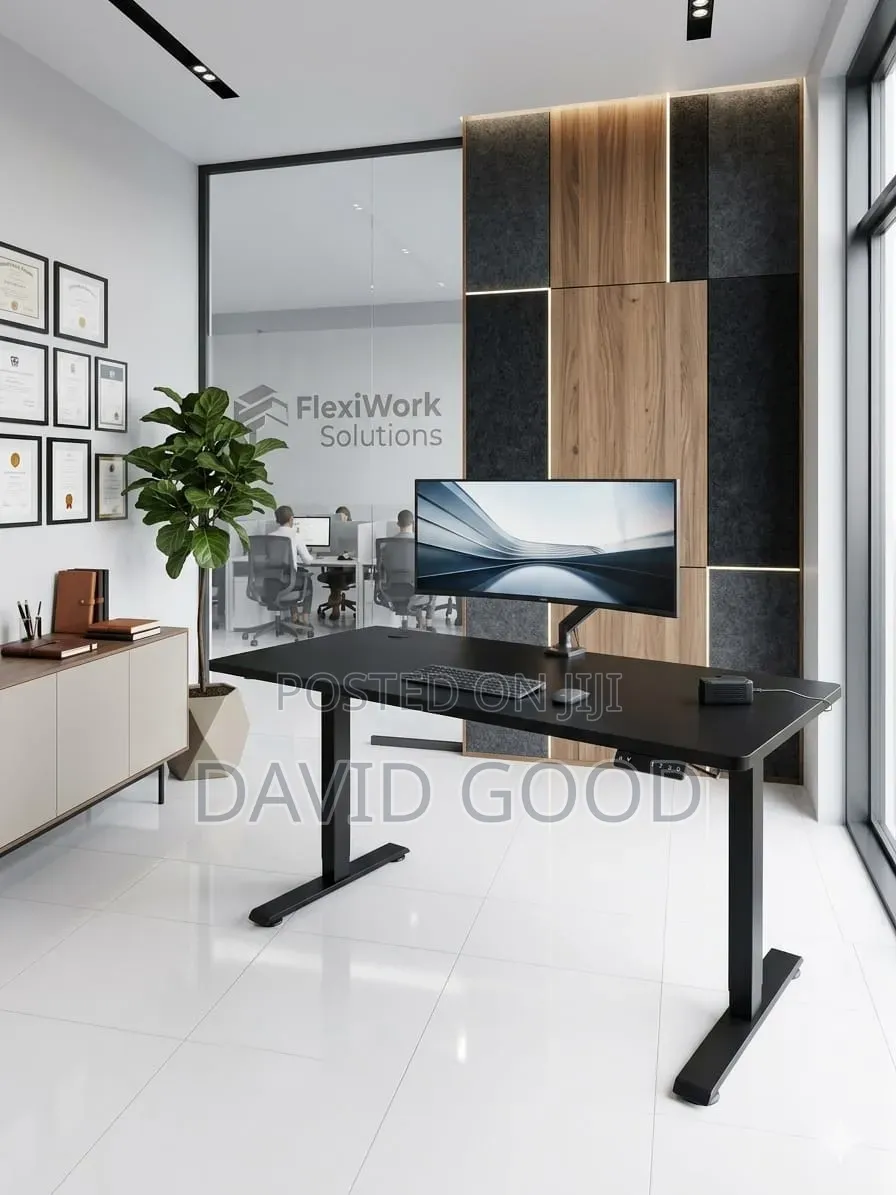 Swivel Adjustable Hight Electric Standing Desk