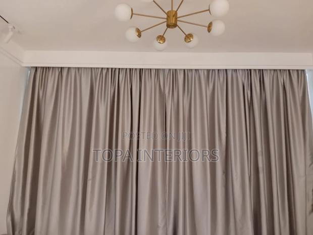 Block Light With Silver Blackout Curtains for Bedroom