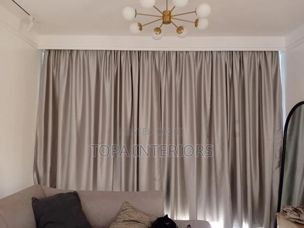 Block Light With Silver Blackout Curtains for Bedroom - thumbnail 2