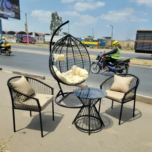 Outdoor Café Furniture Set – 4 Pieces