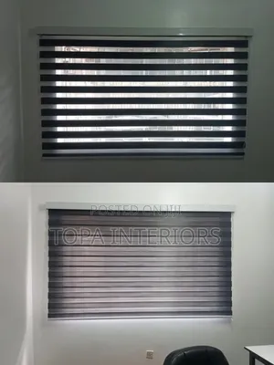 Premium Horizontal Roller Window Blinds for Office Light Control