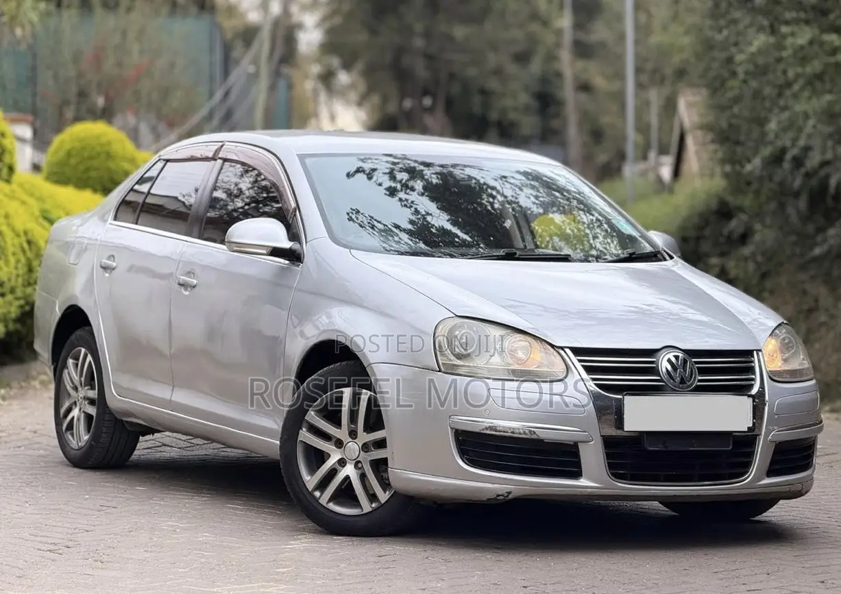Volkswagen Jetta 2008 Silver