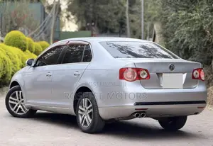 Volkswagen Jetta 2008 Silver
