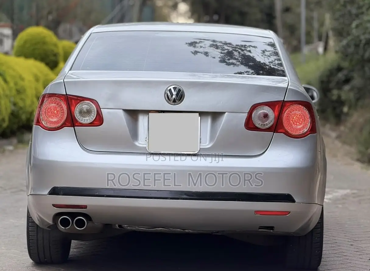 Volkswagen Jetta 2008 Silver