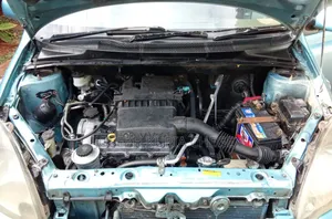 Toyota Vitz 2005 Blue