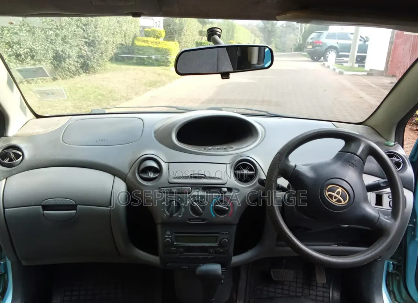 Toyota Vitz 2005 Blue