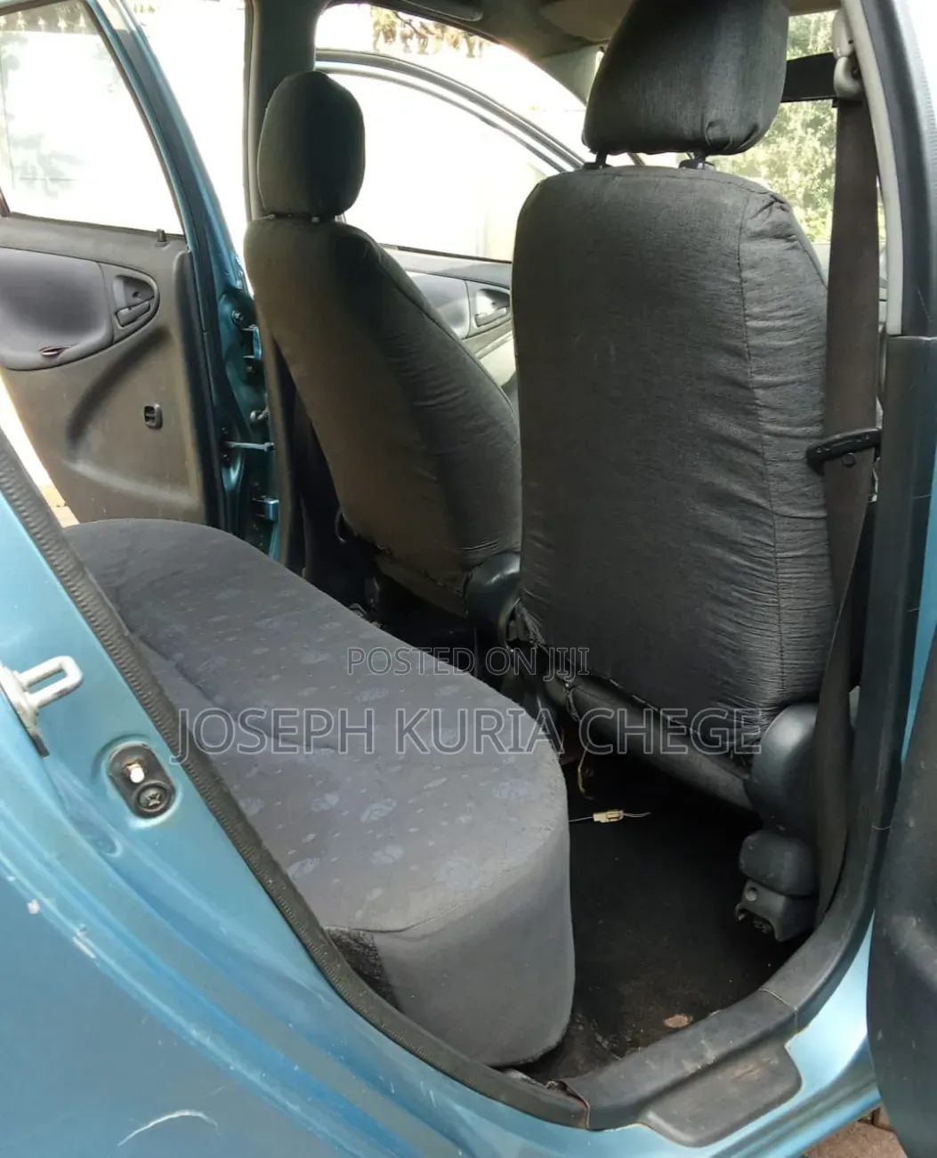 Toyota Vitz 2005 Blue