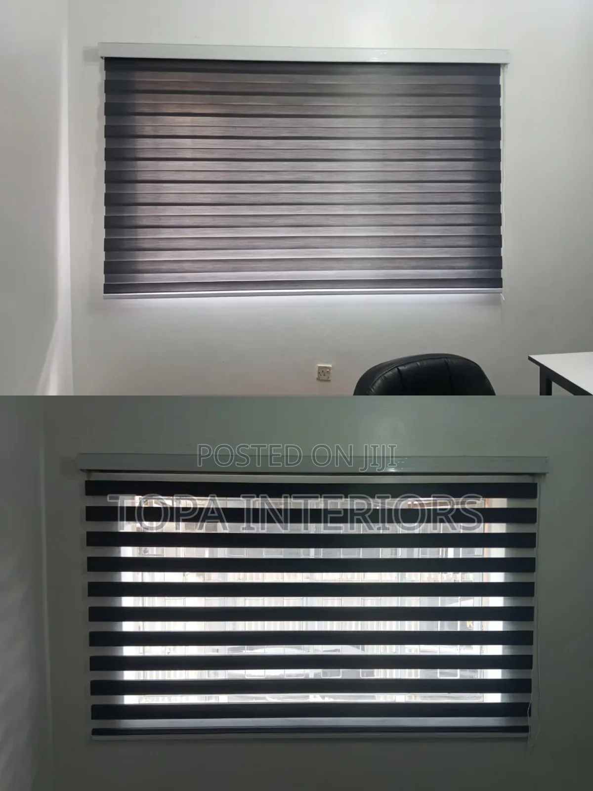 Professional Installation of Horizontal Office Roller Window Blinds