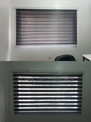 Professional Installation of Horizontal Office Roller Window Blinds