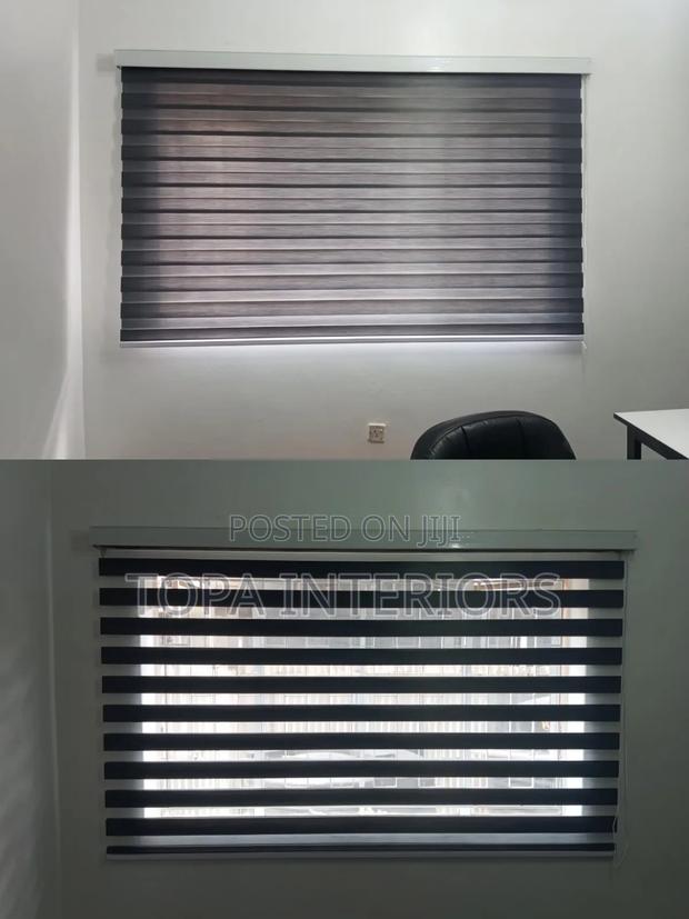 Professional Installation of Horizontal Office Roller Window Blinds - thumbnail 2