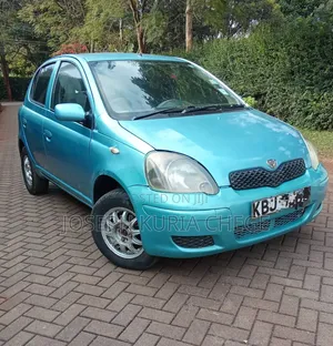 Toyota Vitz 2005 Blue