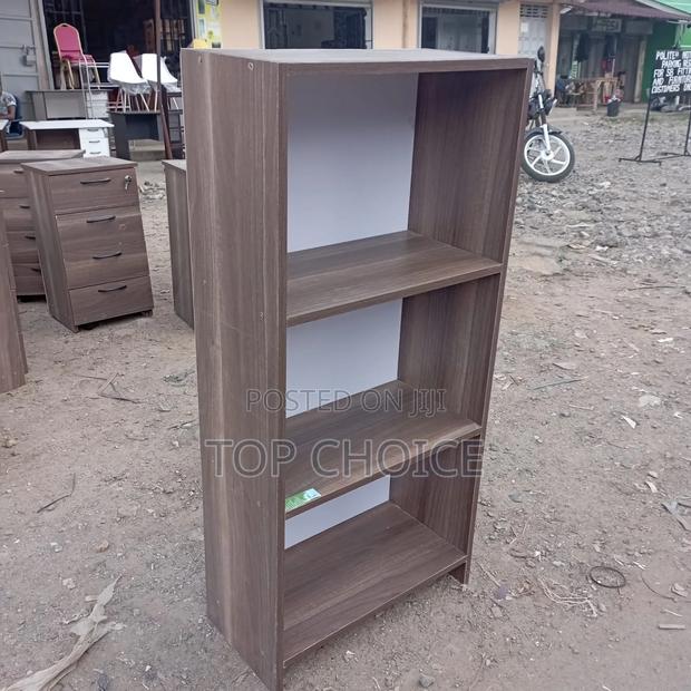 Modern Open Bookshelf