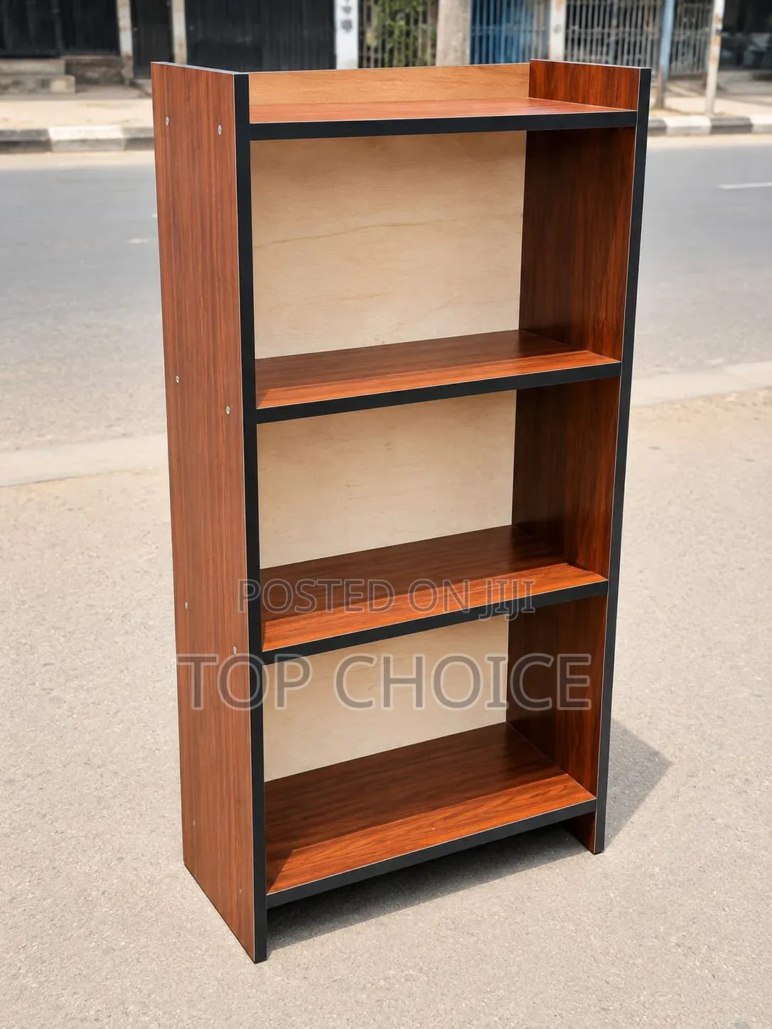 Modern Open Bookshelf