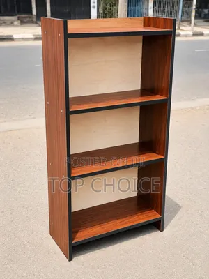 Modern Open Bookshelf