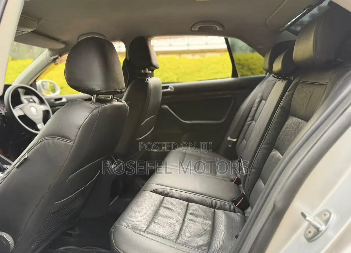 Volkswagen Jetta 2008 Silver