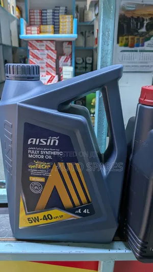 Aisin 5W40 Fully Synthetic Motor Oil