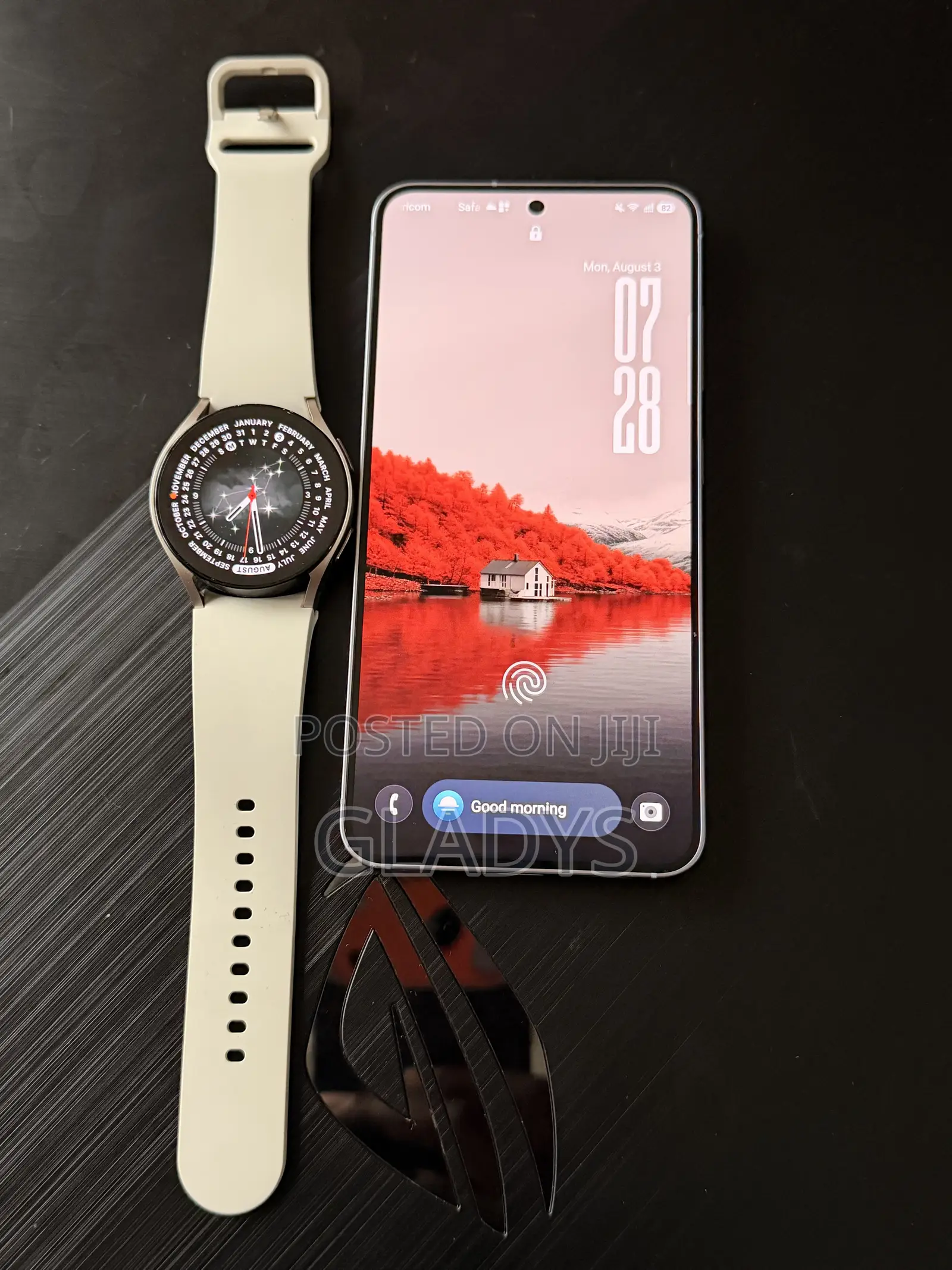 Samsung Galaxy S25 128 GB White