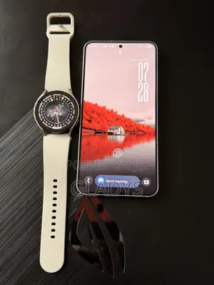 Samsung Galaxy S25 128 GB White