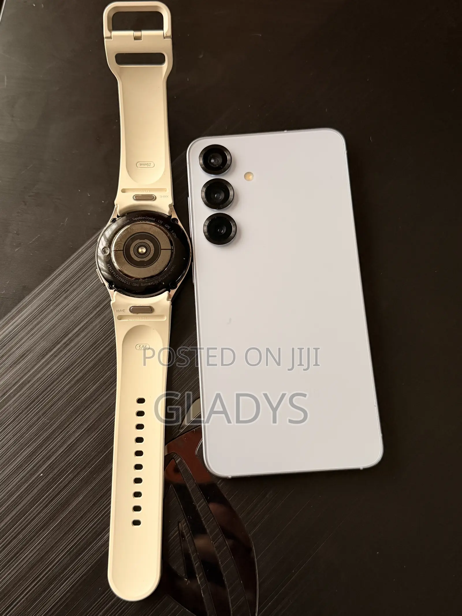 Samsung Galaxy S25 128 GB White