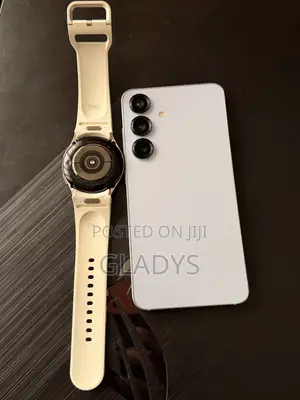 Samsung Galaxy S25 128 GB White