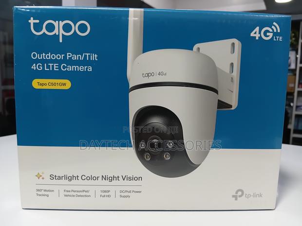 TP-Link Tapo C501GW Outdoor Pan/Tilt Security Wi-Fi Camera CCTV - main view