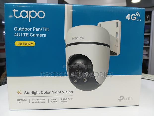 TP-Link Tapo C501GW Outdoor Pan/Tilt Security Wi-Fi Camera CCTV - thumbnail 2
