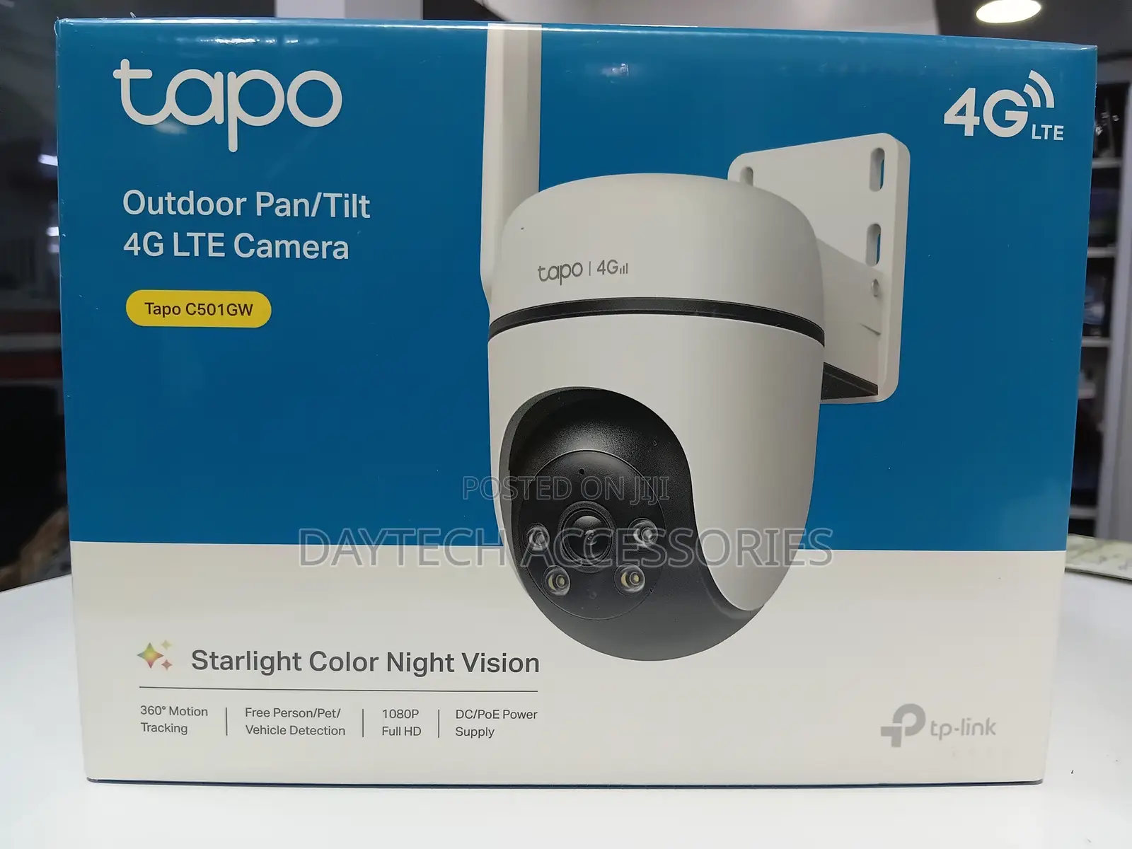 TP-Link Tapo C501GW Outdoor Pan/Tilt Security Wi-Fi Camera CCTV