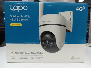 TP-Link Tapo C501GW Outdoor Pan/Tilt Security Wi-Fi Camera CCTV