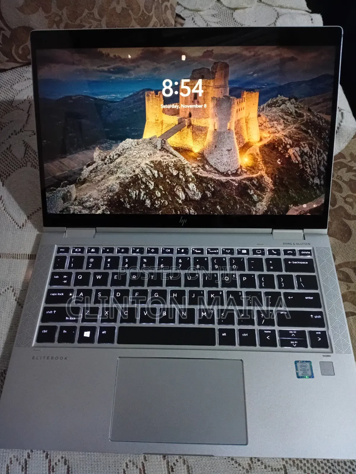 Laptop HP EliteBook x360 1030 G8 16GB Intel Core i5 SSD 512GB