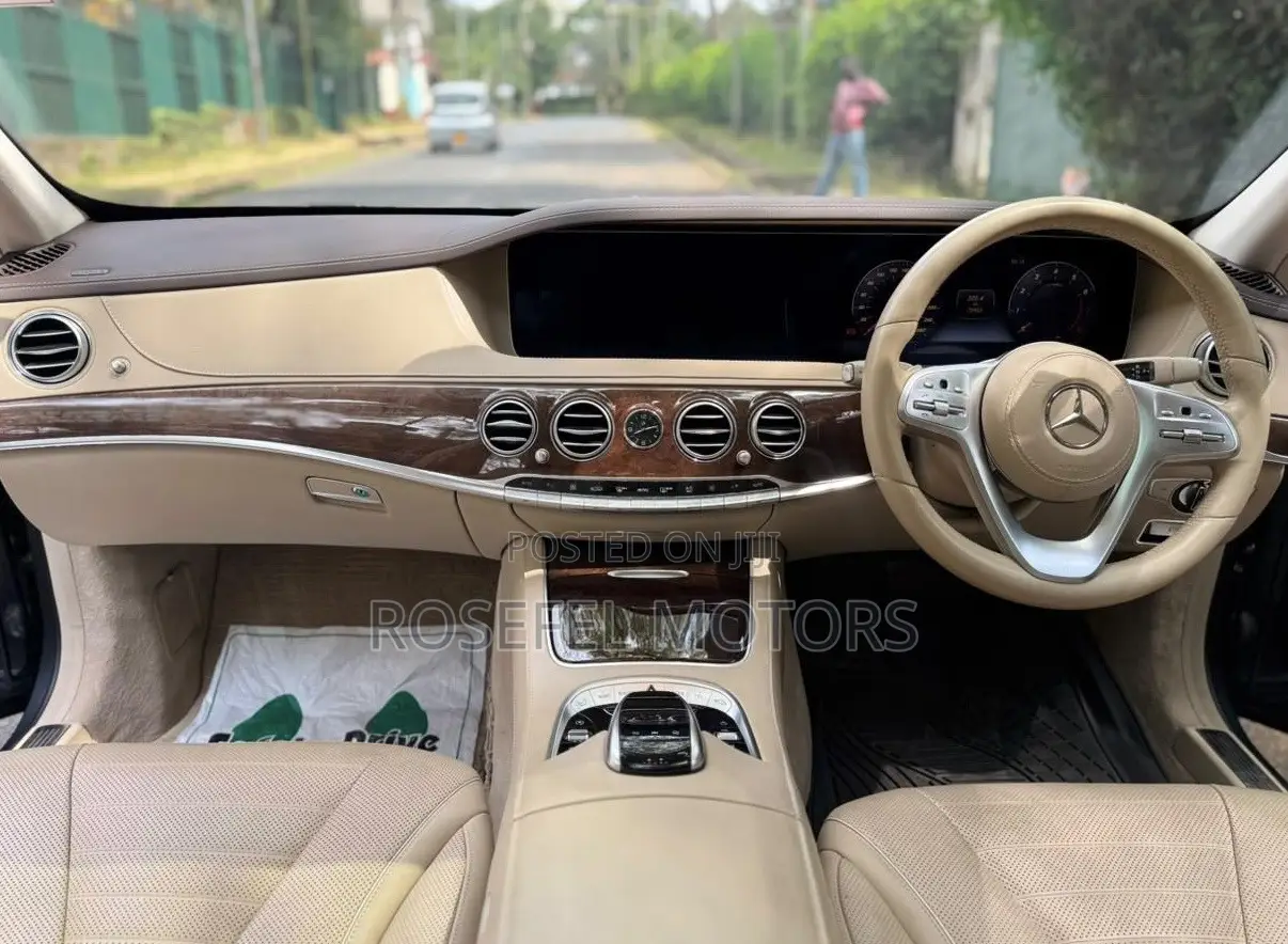 Mercedes-Benz S-Class S 450 4MATIC L (V222) 2018 Gray