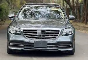 Mercedes-Benz S-Class S 450 4MATIC L (V222) 2018 Gray
