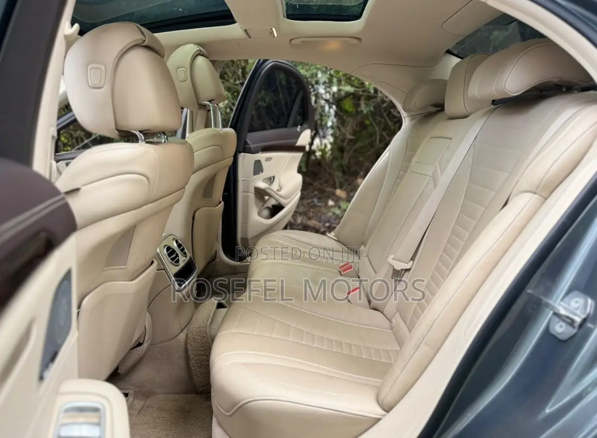Mercedes-Benz S-Class S 450 4MATIC L (V222) 2018 Gray
