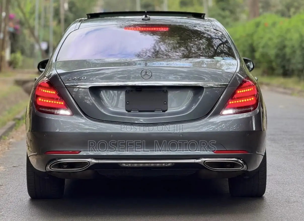Mercedes-Benz S-Class S 450 4MATIC L (V222) 2018 Gray