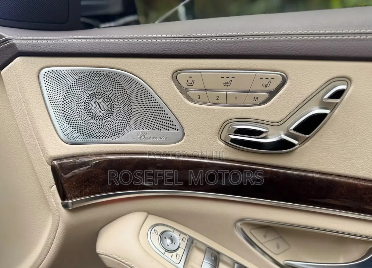 Mercedes-Benz S-Class S 450 4MATIC L (V222) 2018 Gray