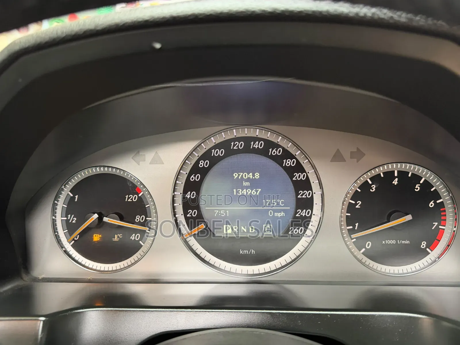 Mercedes-Benz C-Class C 250 CGI BlueEFFICIENCY (W204) 2009 Black