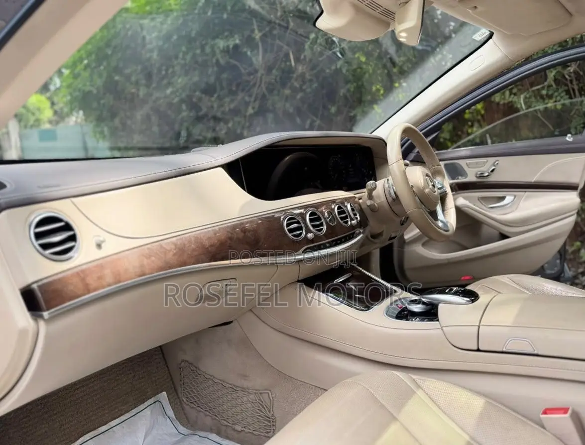 Mercedes-Benz S-Class S 450 4MATIC L (V222) 2018 Gray