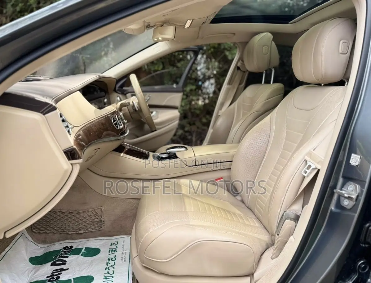 Mercedes-Benz S-Class S 450 4MATIC L (V222) 2018 Gray