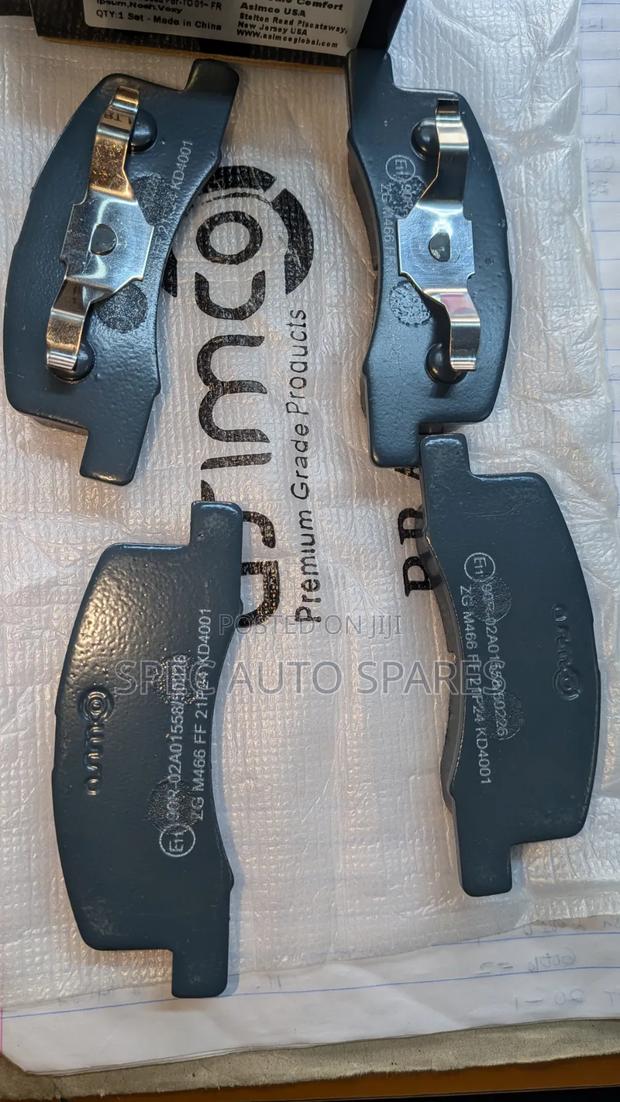 Front Brake Pad Nissan Dayz and Daihatsu Mira