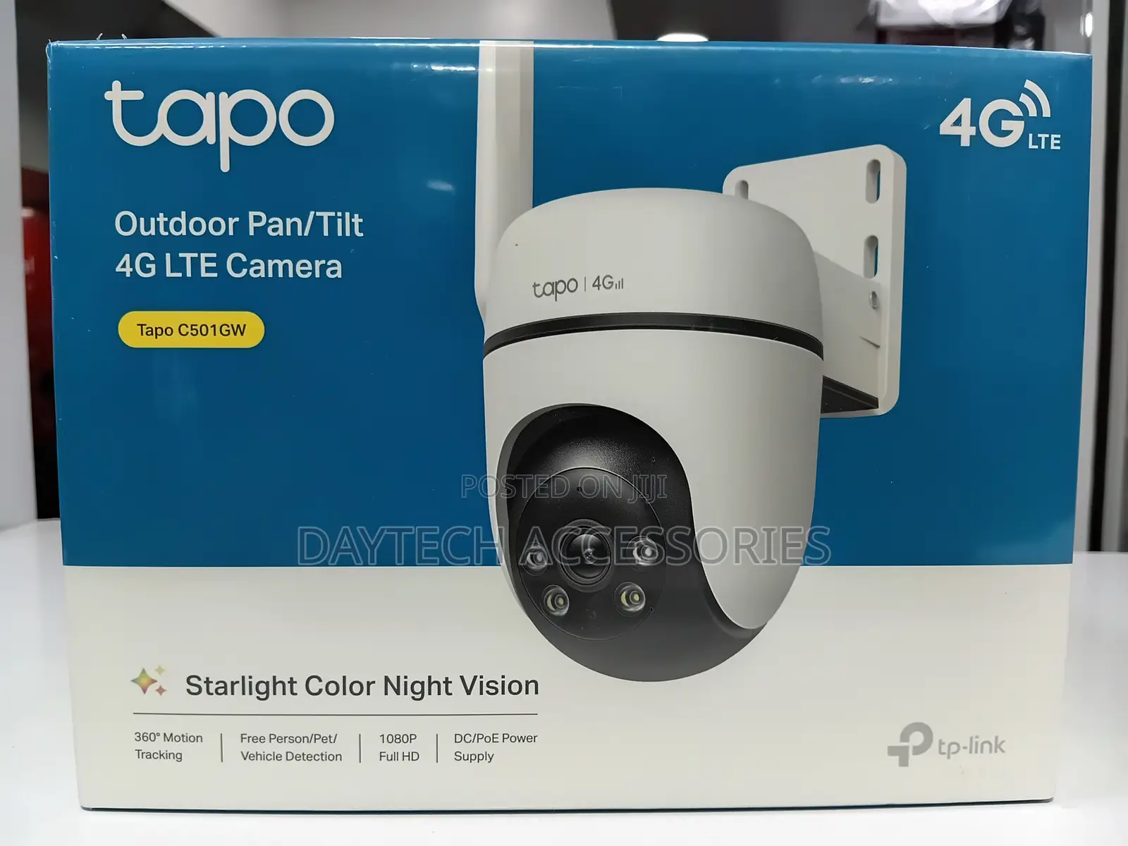 TP-Link Tapo C501GW Outdoor Pan/Tilt Security Camera, 1080P Full HD.