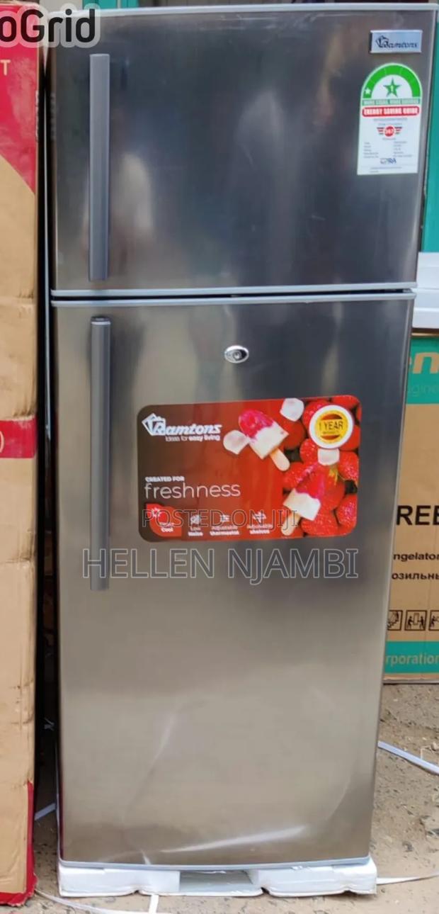 Ramtons RF/257- 2 Door Direct Cool Fridge - 213 Liters - Titan - thumbnail 2