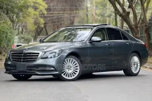 Mercedes-Benz S-Class S 450 4MATIC L (V222) 2018 Gray