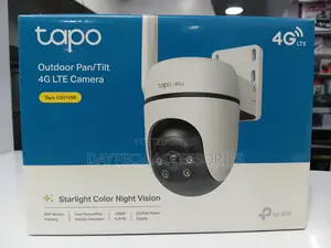 TP-Link Tapo C501GW Outdoor Pan/Tilt Security Camera, 1080P Full HD.