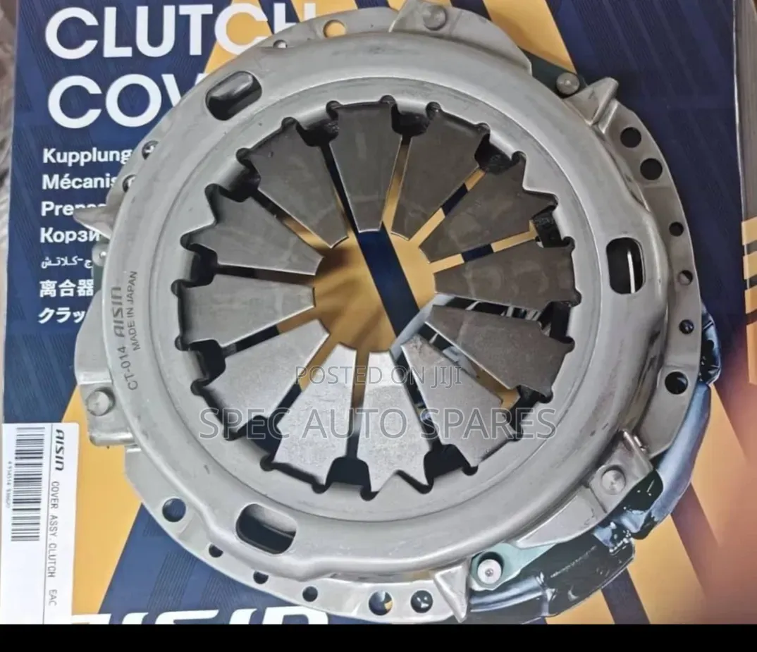 Pressure Plate Ae100 Corolla Yaris 4A 4E Engine