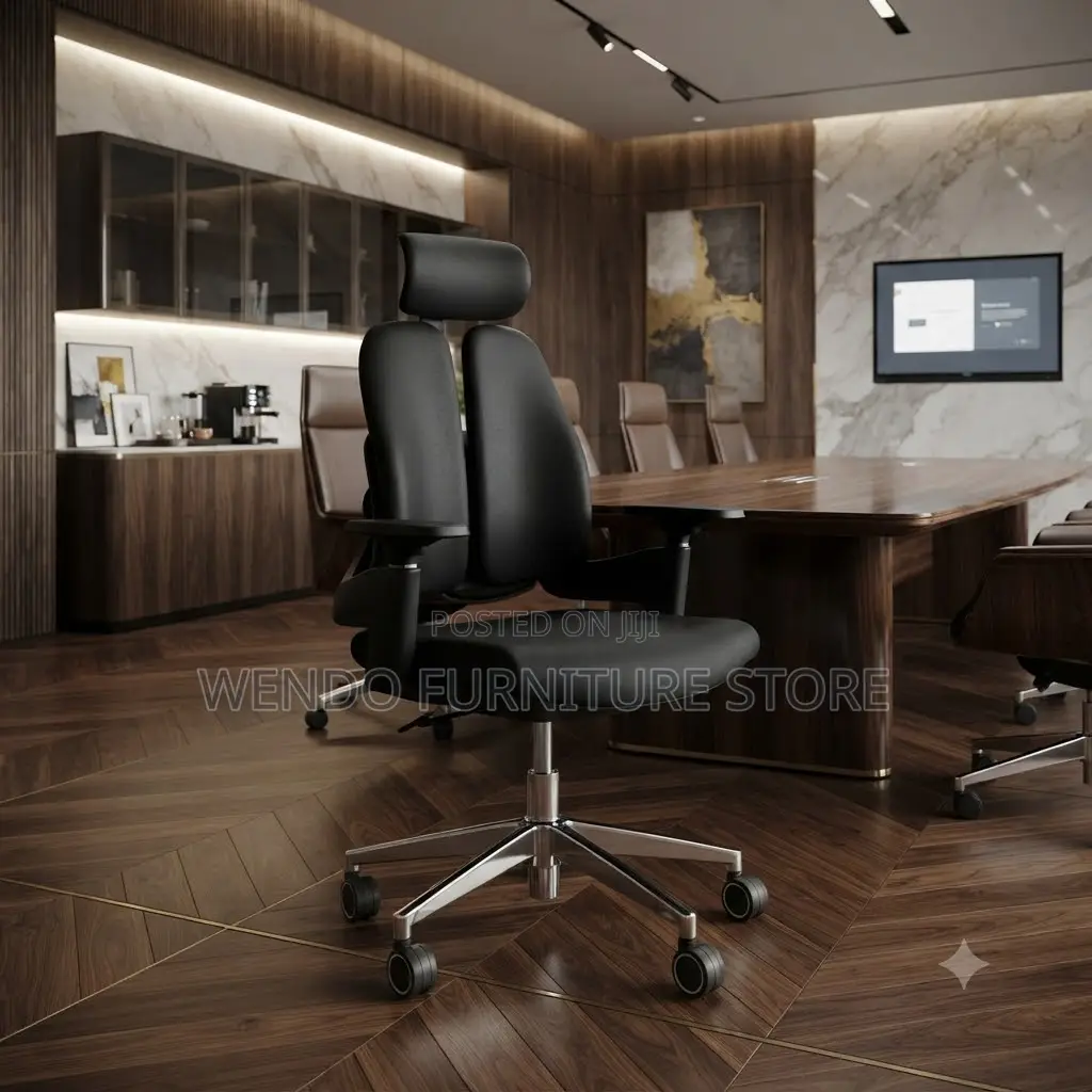 Office Chairs; Executive Dual Backed Office Orthopedic Chair