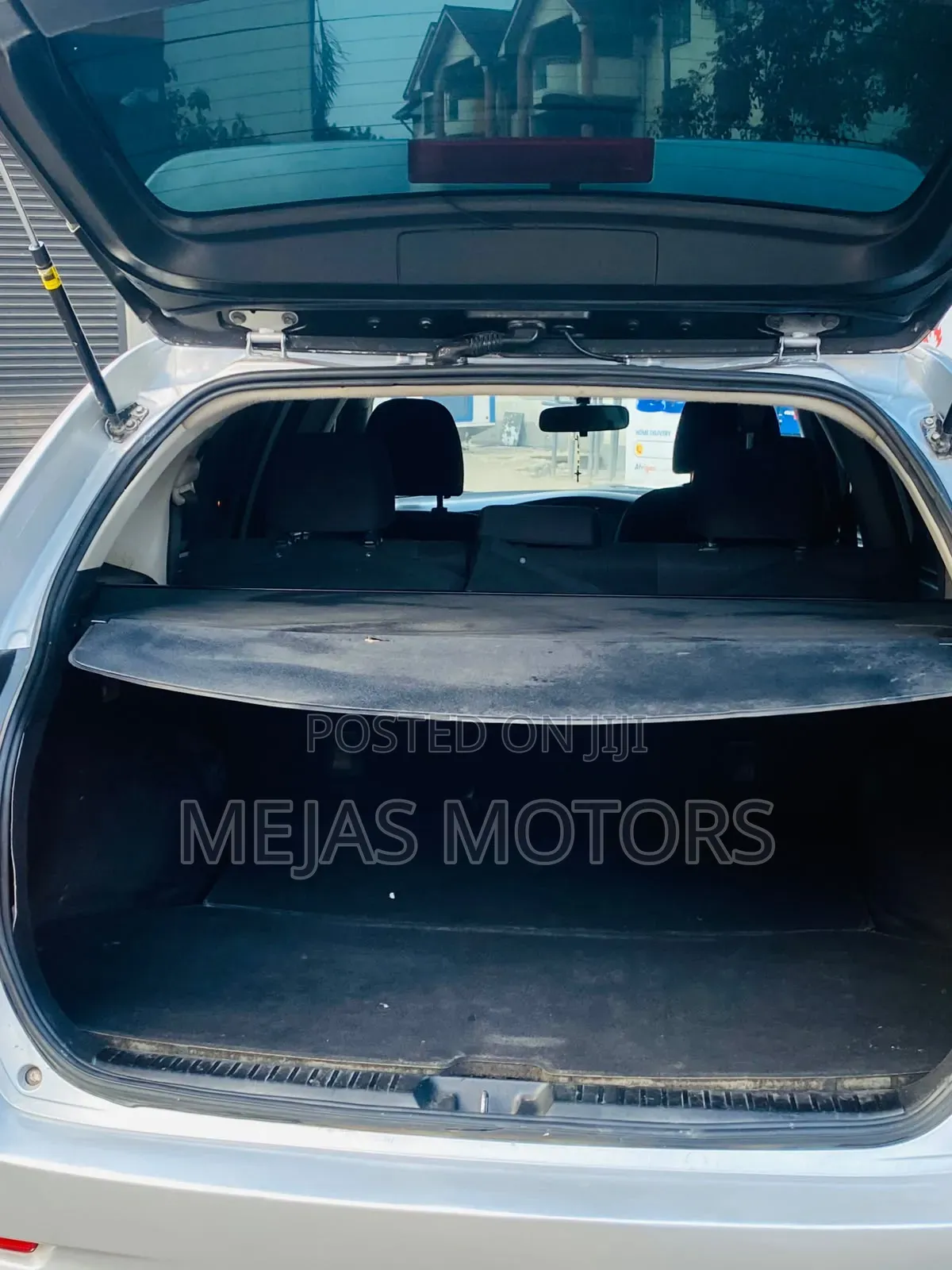 Toyota Corolla Fielder 2012 Silver