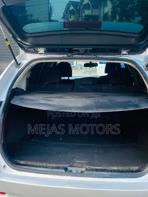 Toyota Corolla Fielder 2012 Silver