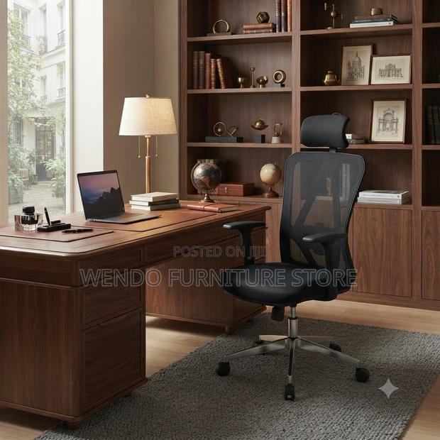 Office Chairs; Ergonomic WEXS1 Office Chairs With High Backrest - main view