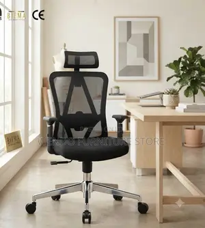 Office Chairs; Ergonomic WEXS1 Office Chairs With High Backrest